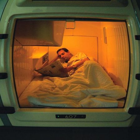 Capsule Hotel & Sauna Cosmo Plaza Akabane Präfektur Tokio Zimmer foto