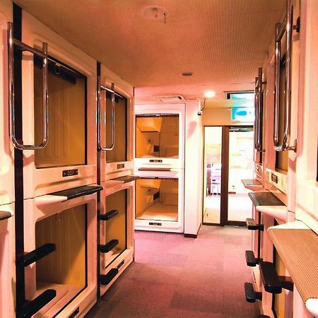 Capsule Hotel & Sauna Cosmo Plaza Akabane Präfektur Tokio Zimmer foto